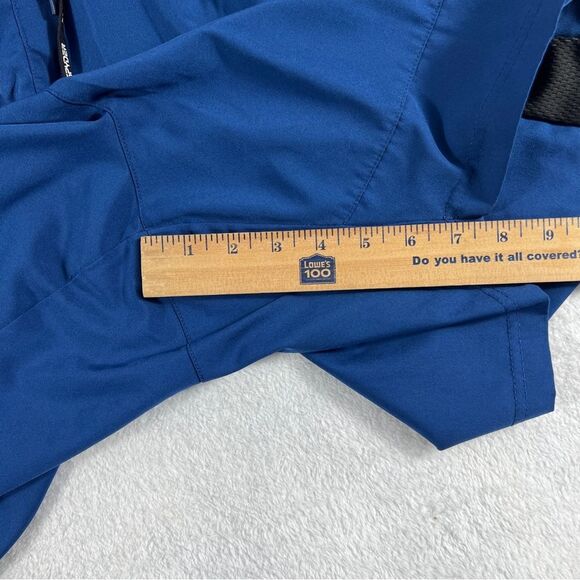 Spyder Mens Blue Training Workout Active Woven Shorts 0596 - Picture 9 of 12